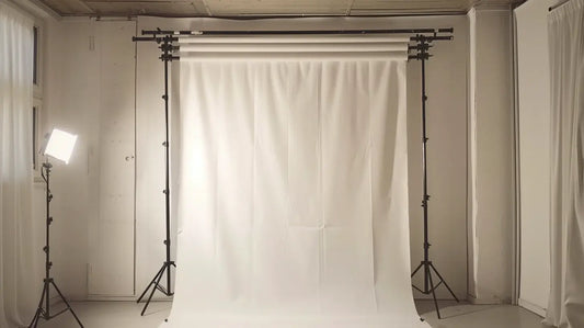 7 Simple Methods for How to Hang a Backdrop Without a Stand
