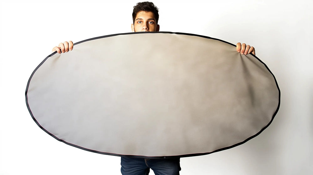How to Fold a Collapsible Backdrop: Backdrop Folding Instructions