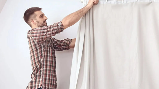 Visual Guide: How to Hang a Backdrop on a Wall with 7 Methods