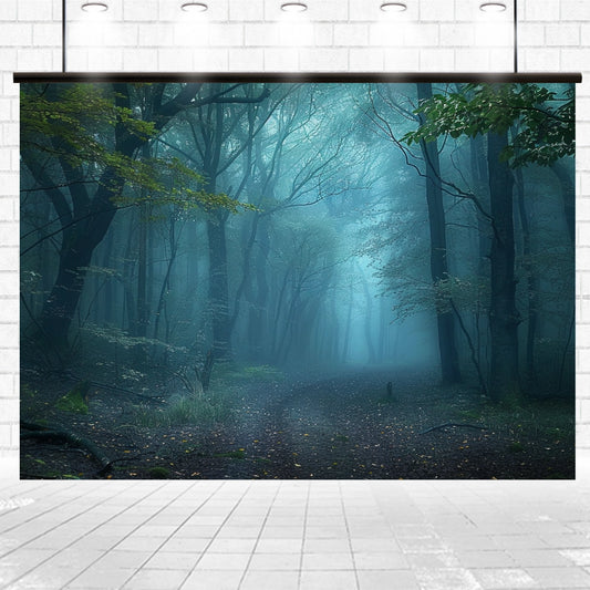 Dark_Foggy_Forest_Backdrop_for_Birthday_Decor