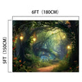 Fairy_Forest_Backdrop_for_Newborn_Photography