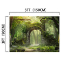 Forest_Photo_Backdrop_Fairyland_for_Birthday