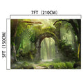 Forest_Photo_Backdrop_Fairyland_for_Birthday