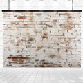 Retro Brick Wall Studio Background