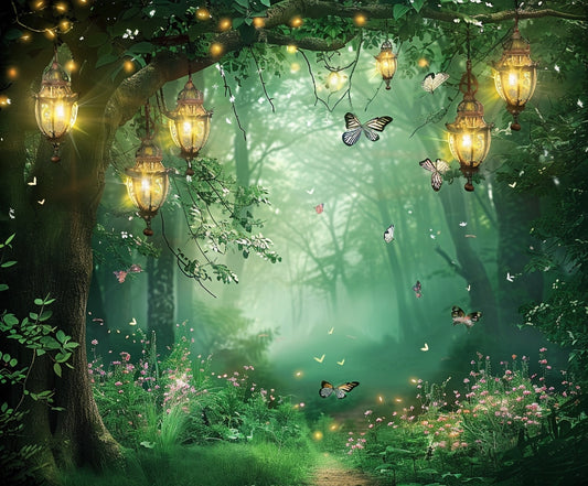 Spring_Fairytale_Forest_Backdrop_Photography