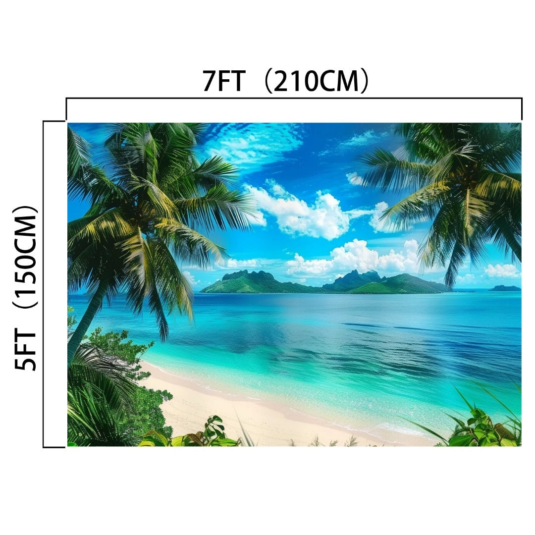 Tropical_Beach_Backdrop_Photography_Background_Seaside