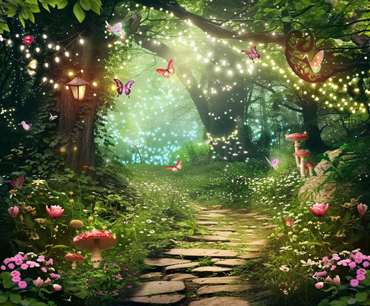 Wildflower_Banner_Wonderland_Forest_Backdrop