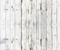 A whitewashed wooden plank wall with visible grain patterns and imperfections, perfect for a Wood Backdrop Retro Rustic White Gray Wooden Floor Background for Photography Kids Photo Booth Video Shoot Studio Prop by ideasbackdrop.